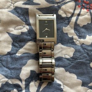 Men’s Guess silver watch
